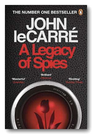 Front Book Cover from John LeCarre - A Legacy of Spies (2nd Hand Paperback)