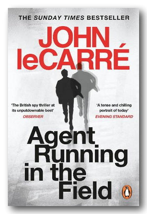 Front Book Cover from John Le Carre - Agent Running In The Field (2nd Hand Paperback)