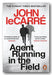Front Book Cover from John Le Carre - Agent Running In The Field (2nd Hand Paperback)