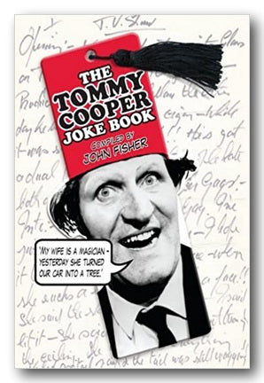 John Fisher - The Tommy Cooper Joke Book (2nd Hand Hardback) | Campsie Books