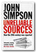 John Simpson - Unreliable Sources (2nd Hand Paperback) | Campsie Books