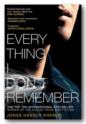 Front Book Cover from Jonas Hassen Khemiri - Everything I Don't Remember (2nd Hand Paperback) 