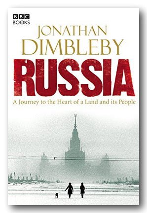 Front Book Cover from Jonathan Dimbleby - Russia (2nd Hand Hardback)