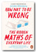 Front Book Cover from Jordan Ellenberg - How Not To Be Wrong (2nd Hand Paperback)