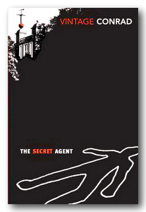 Front Book Cover from Joseph Conrad - The Secret Agent (2nd Hand Paperback)
