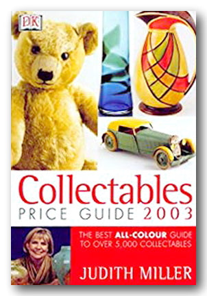 Front Book Cover from Judith Miller - Collectables Price Guide 2003 (DK) (2nd Hand Hardback)
