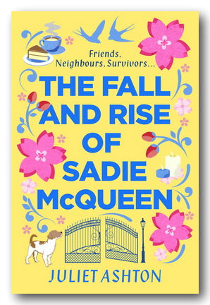 Front Book Cover from Julie Ashton - The Rise & Fall of Sadie McQueen (2nd Hand Paperback)
