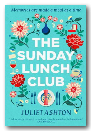 Front Book Cover from Julie Ashton - The Sunday Lunch Club (2nd Hand Paperback)