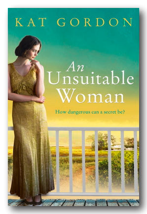 Front Book Cover from Kat Gordon - An Unsuitable Woman (2nd Hand Paperback)
