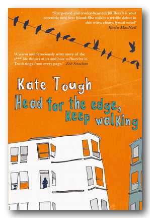 Front Book Cover from Kate Tough - Head For The Edge, Keep Walking (2nd Hand Paperback)