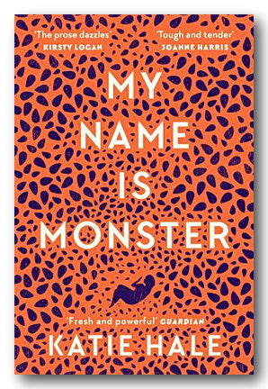 Front Book Cover from Katie Hale - My Name Is Monster (New Paperback)