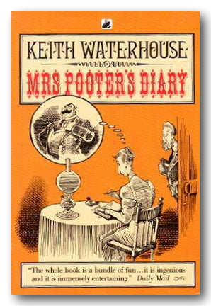 Keith Waterhouse - Mrs Pooter's Diary (2nd Hand Paperback) | Campsie Books