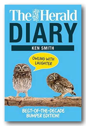 Front Book Cover from Ken Smith - The Herald Diary (Best of The Decade Bumper Edition) (2nd Hand Paperback)