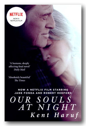 Front Book Cover from Kent Haruf - Our Souls at Night (2nd Hand Paperback)