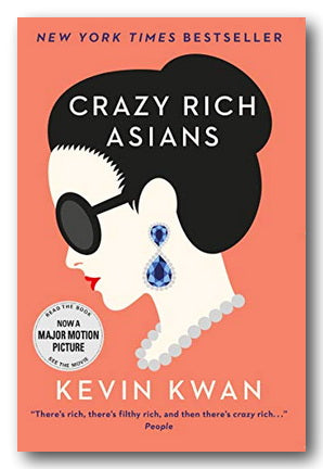 Front Book Cover from Kevin Kwan - Crazy Rich Asians (2nd Hand Paperback)