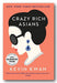 Front Book Cover from Kevin Kwan - Crazy Rich Asians (2nd Hand Paperback)