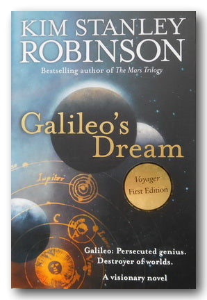 Front Book Cover from Kim Stanley Robinson - Galileo's Dream (2nd Hand Hardback)