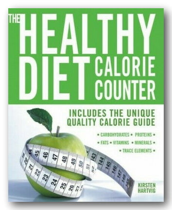 Front Book Cover from Kirsten Hartvig - The Healthy Diet Calorie Counter (2nd Hand Softback)