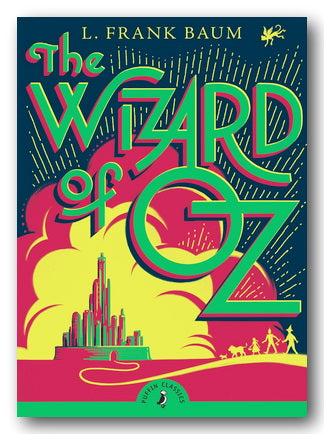 Front Book Cover from L. Frank Baum - The Wizard of Oz (New Paperback)
