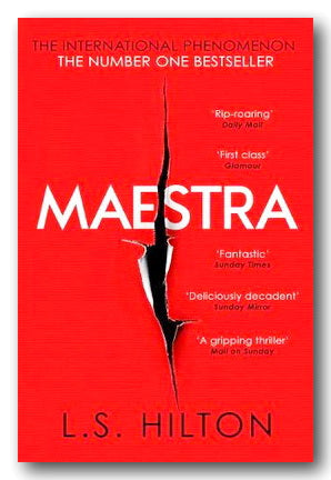 Front Book Cover from L.S. Hilton - Maestra (Maestra Series #1) (2nd Hand Paperback)