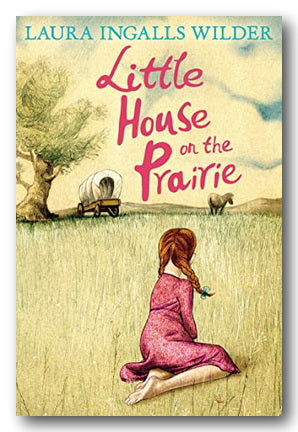 Front Book Cover from Laura Ingalls Wilder - Little House on The Prairie (2nd Hand Paperback)
