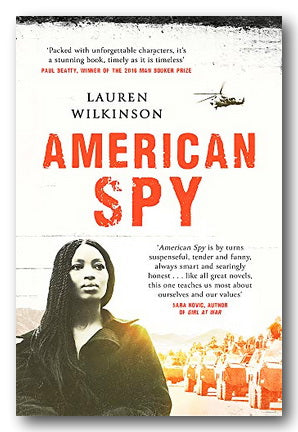 Front Book Cover from Laureen Wilkinson - American Spy (2nd Hand Hardback)