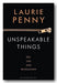Front Book Cover from Laurie Penny - Unspeakable Things (2nd Hand Paperback)