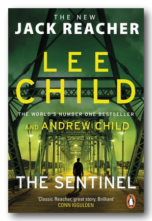Front Book Cover from Lee Child & Andrew Child - The Sentinel (2nd Hand Paperback)