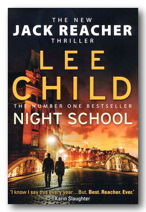 Book Front Cover from Lee Child - Night School (2nd Hand Paperback)