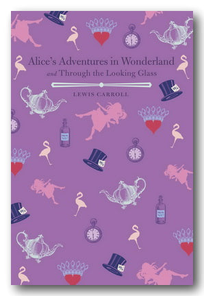 Front Book Cover from Lewis Carroll - Alice's Adventures in Wonderland (2nd Hand Paperback)