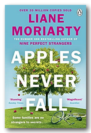 Front Book Cover from Liane Moriarty - Apples Never Fall (2nd Hand Paperback)