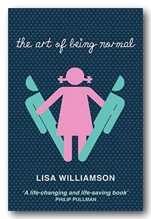 Book Front Cover from Lisa Williamson - The Art of Being Normal (2nd Hand Paperback)
