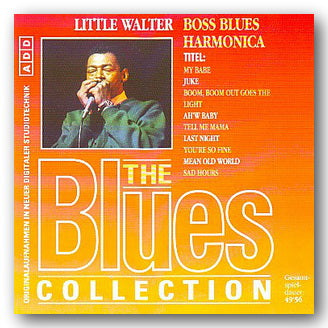Little Walter - Boss Blues Harmonica (2nd Hand CD) | Campsie Books