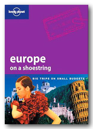 Lonely Planet - Europe on a Shoestring (2nd Hand Paperback) [Book]