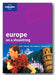 Lonely Planet - Europe on a Shoestring (2nd Hand Paperback) | Campsie Books