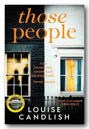 Book Front Cover from Louise Candlish - Those People (2nd Hand Paperback)