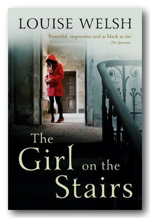 Book Front Cover from Louise Welsh - The Girl on The Stairs (2nd Hand Paperback)