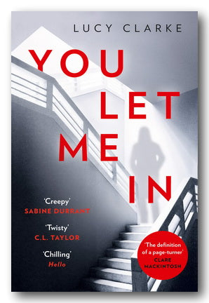 Book Front Cover from Lucy Clarke - You Let Me In (2nd Hand Paperback)