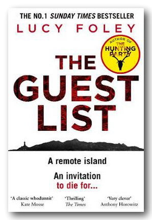 Front Book Cover from Lucy Foley - The Guest List (2nd Hand Paperback)