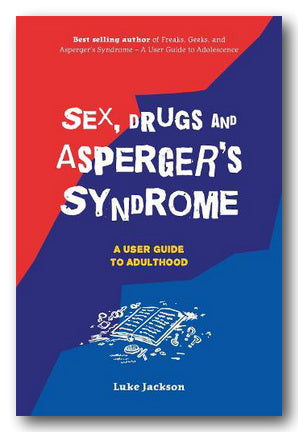Book Front Cover from Luke Jackson - Sex, Drugs & Asperger's Syndrome (2nd Hand Paperback)
