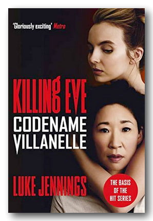 Front Book Cover from Luke Jennings - Killing Eve (Codename Villanelle) (2nd Hand Paperback)