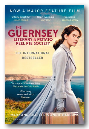 Front Book Cover from MA Shaffer & A Barrows - The Guernsey Literary & Potato Pie Society (2nd Hand Paperback)