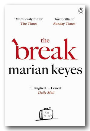 Front Book Cover from Marian Keyes - The Break (2nd Hand Paperback)