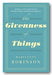 Front Book Cover from Marilynne Robinson - The Givenness of Things (Essays) (2nd Hand Paperback)