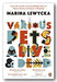 Front Book Cover from Marina Lewycka - Various Pets, Alive & Dead (2nd Hand Paperback)