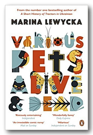 Marina Lewycka - Various Pets, Alive & Dead (2nd Hand Paperback) | Campsie Books