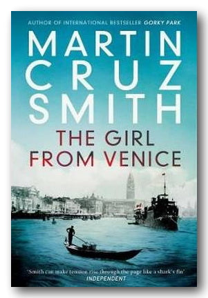 Front Book Cover from Martin Cruz Smith - The Girl From Venice (2nd Hand Paperback)
