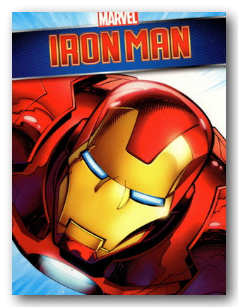 Marvel - Iron Man (Parragon) (2nd Hand Softback) | Campsie Books