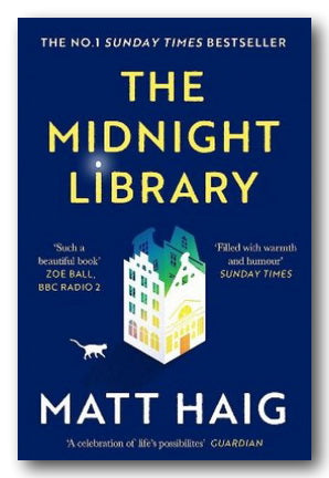 Matt Haig - The Midnight Library (2nd Hand Paperback)