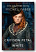 Cover of the second hand paperback book 'The Crimson Petal and the White' by Michel Faber, featuring a woman in a Victorian-era dress on the cover.